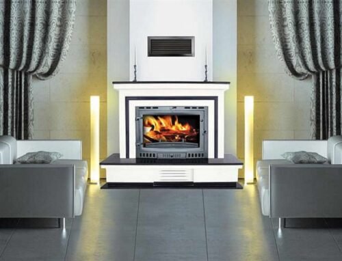Modern Şömine 30